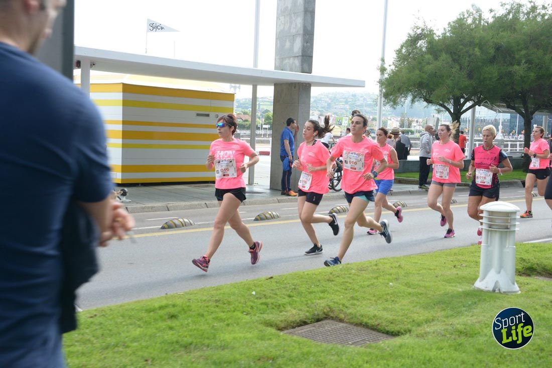 Carrera de la Mujer de Gijón-salida