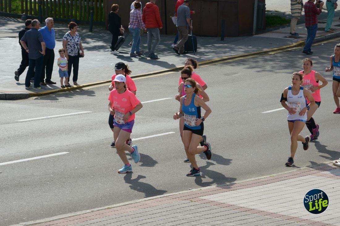 Carrera de la Mujer de Gijón-salida