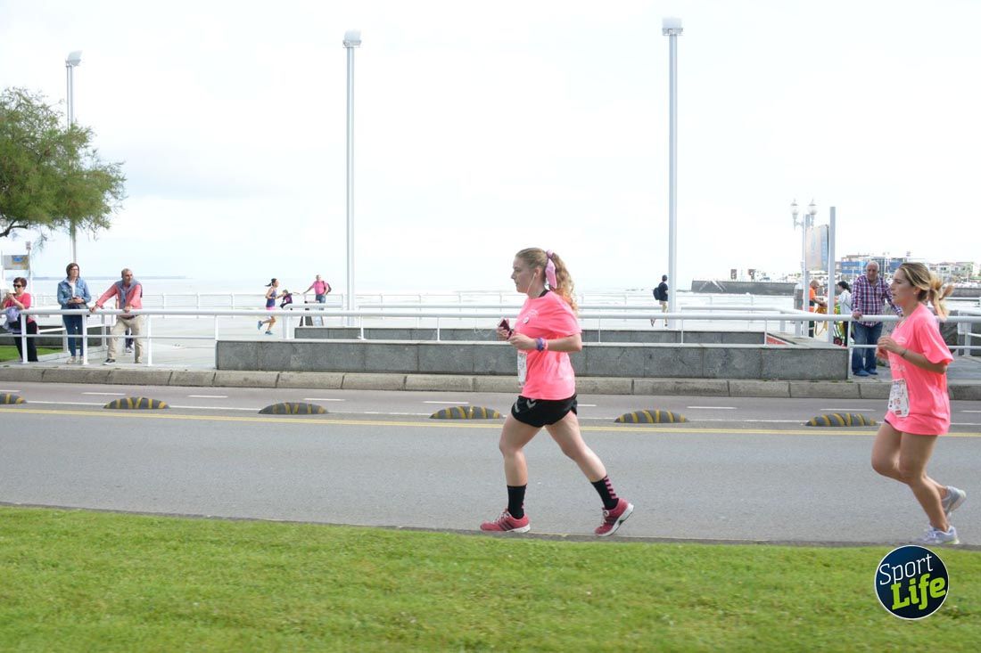 Carrera de la Mujer de Gijón-salida