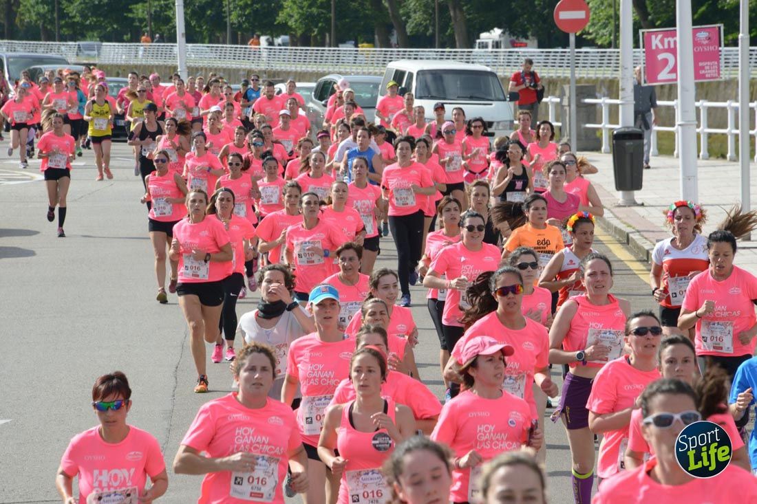Carrera de la Mujer de Gijón-salida