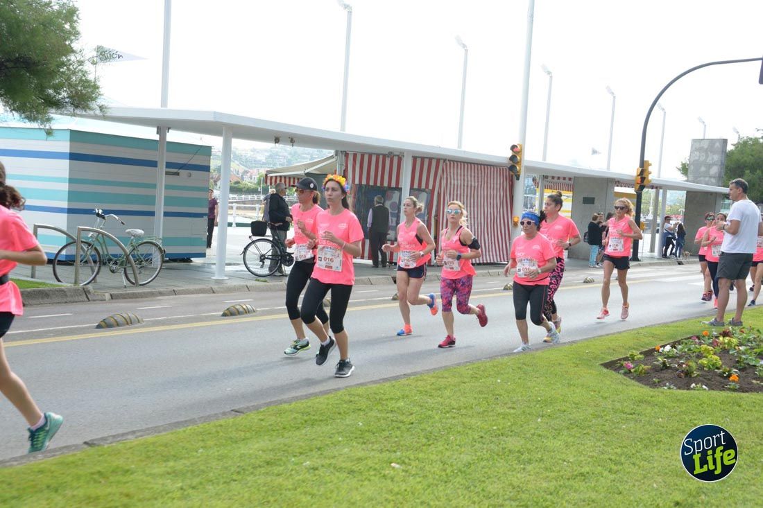 Carrera de la Mujer de Gijón-salida