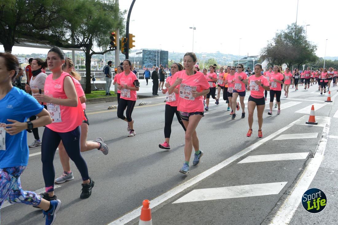 Carrera de la Mujer de Gijón-salida
