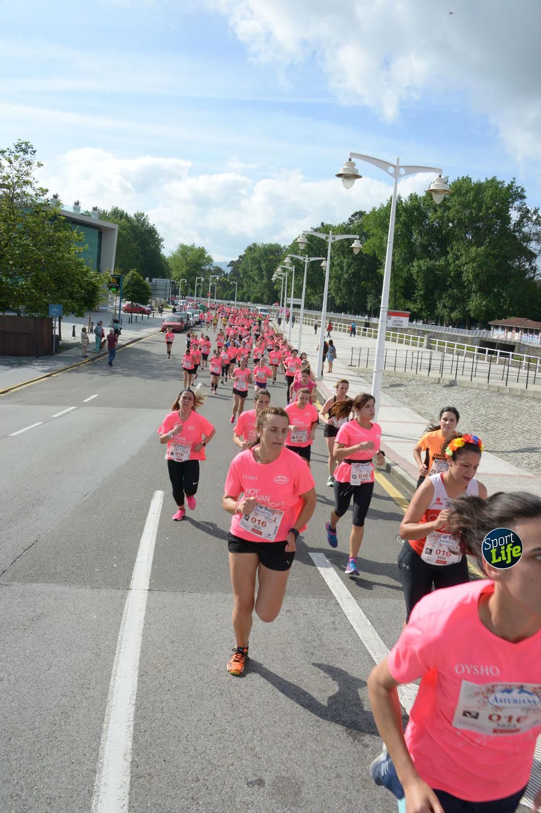 Carrera de la Mujer de Gijón-salida