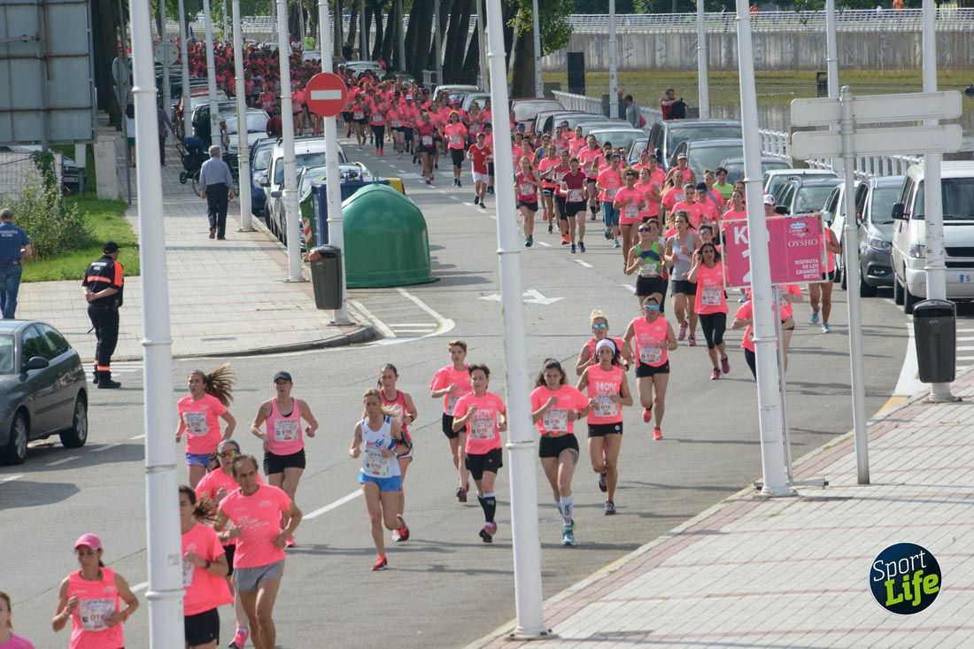 Carrera de la Mujer de Gijón-salida