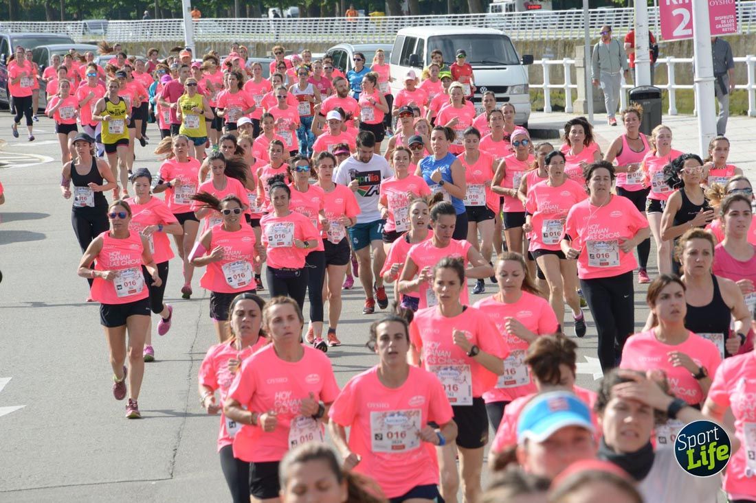 Carrera de la Mujer de Gijón-salida
