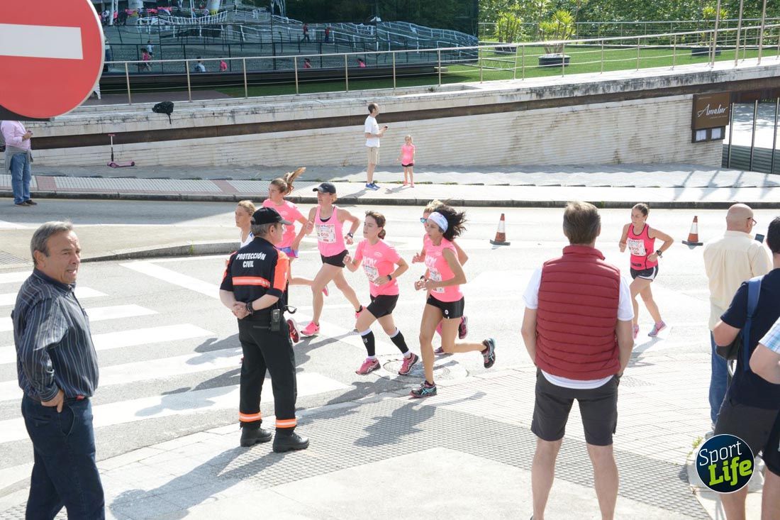 Carrera de la Mujer de Gijón-salida