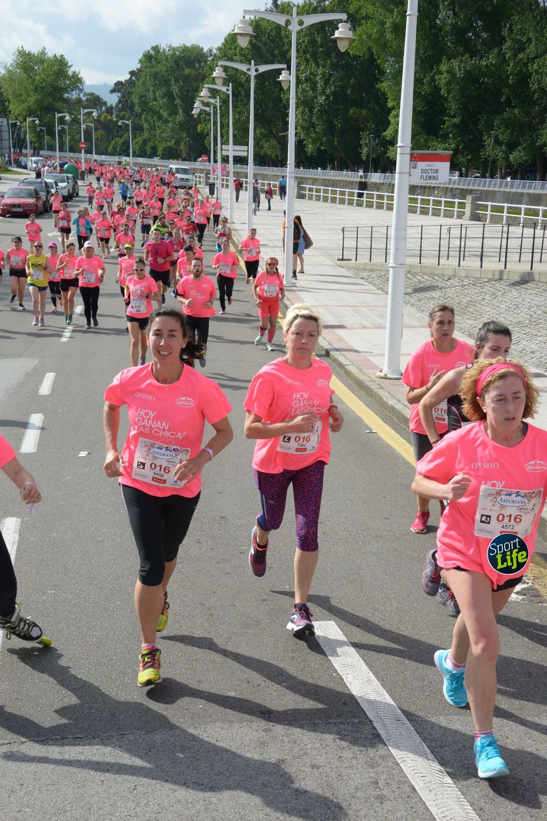 Carrera de la Mujer de Gijón-salida
