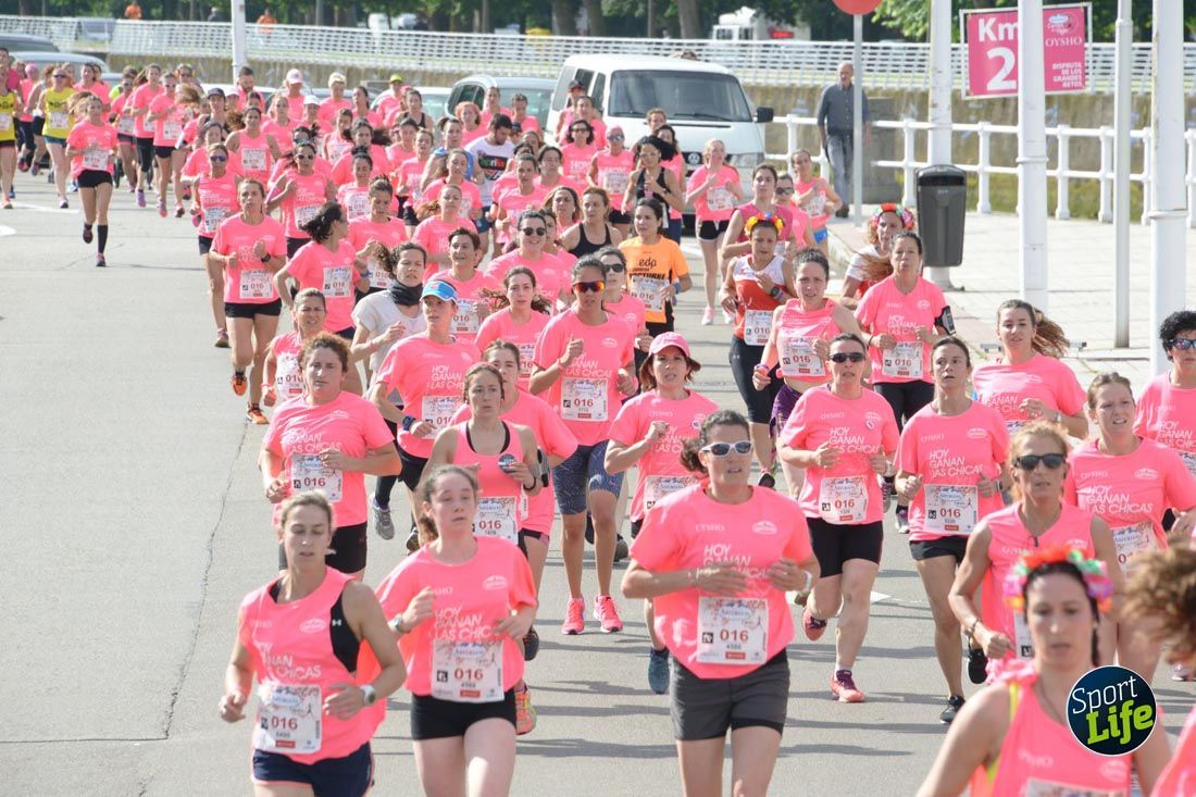 Carrera de la Mujer de Gijón-salida