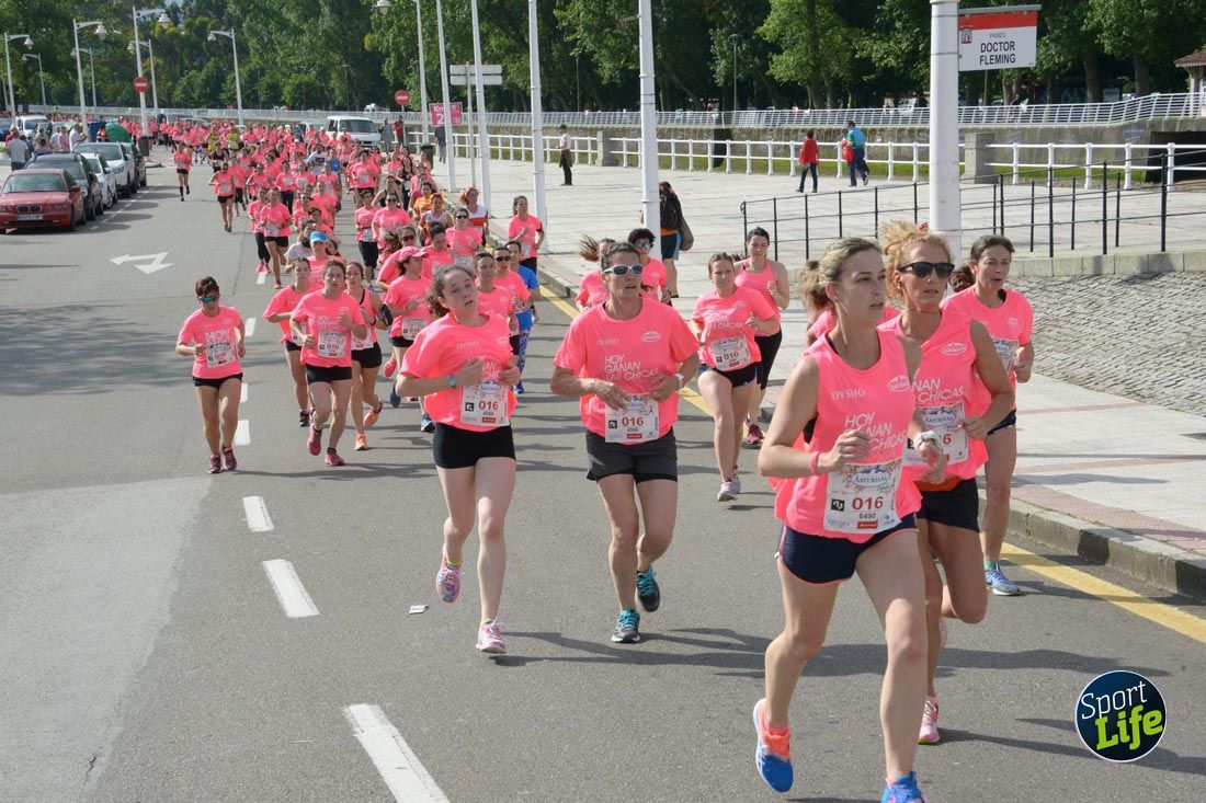 Carrera de la Mujer de Gijón-salida