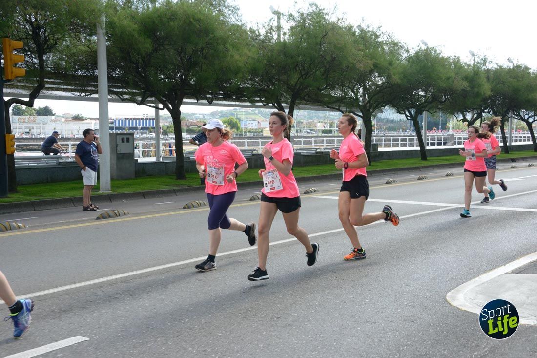 Carrera de la Mujer de Gijón-salida
