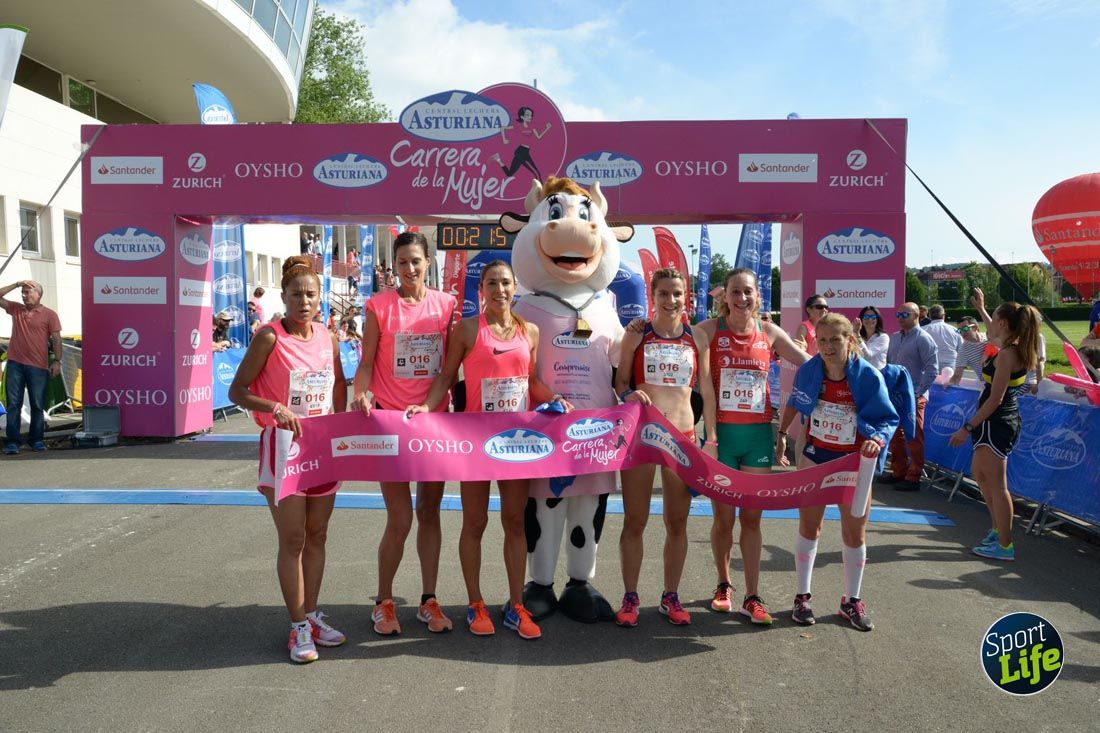 Carrera de la Mujer de Gijón-salida