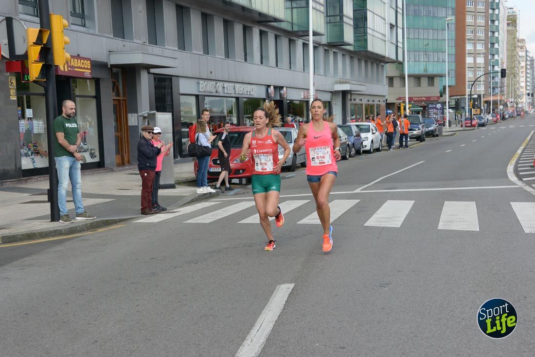 Carrera de la Mujer de Gijón-salida