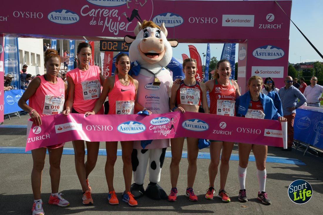 Carrera de la Mujer de Gijón-salida