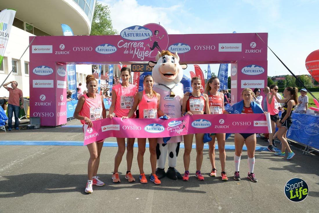 Carrera de la Mujer de Gijón-salida