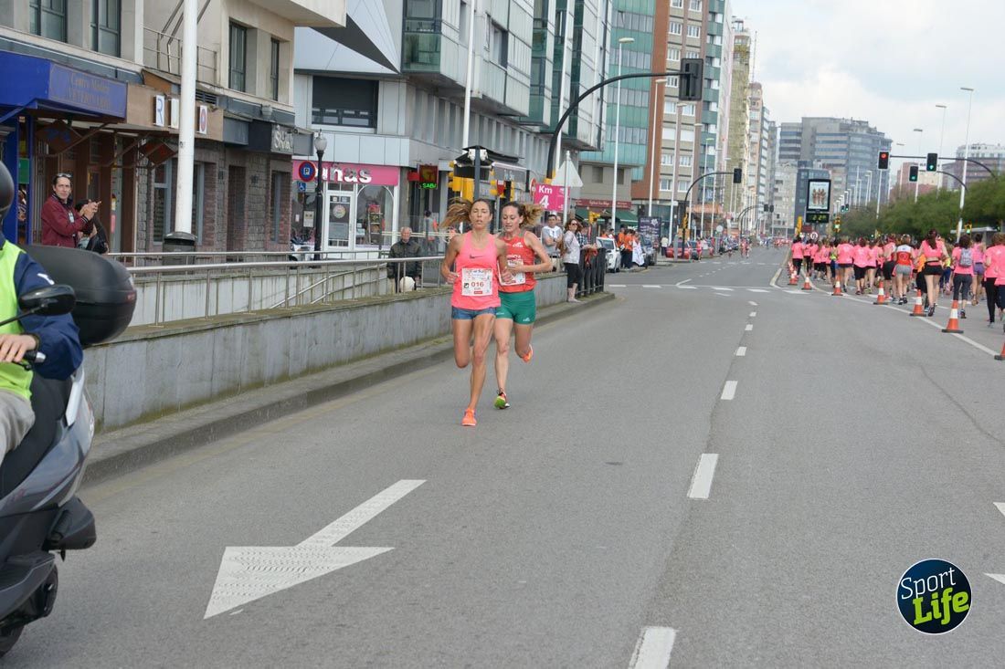 Carrera de la Mujer de Gijón-salida