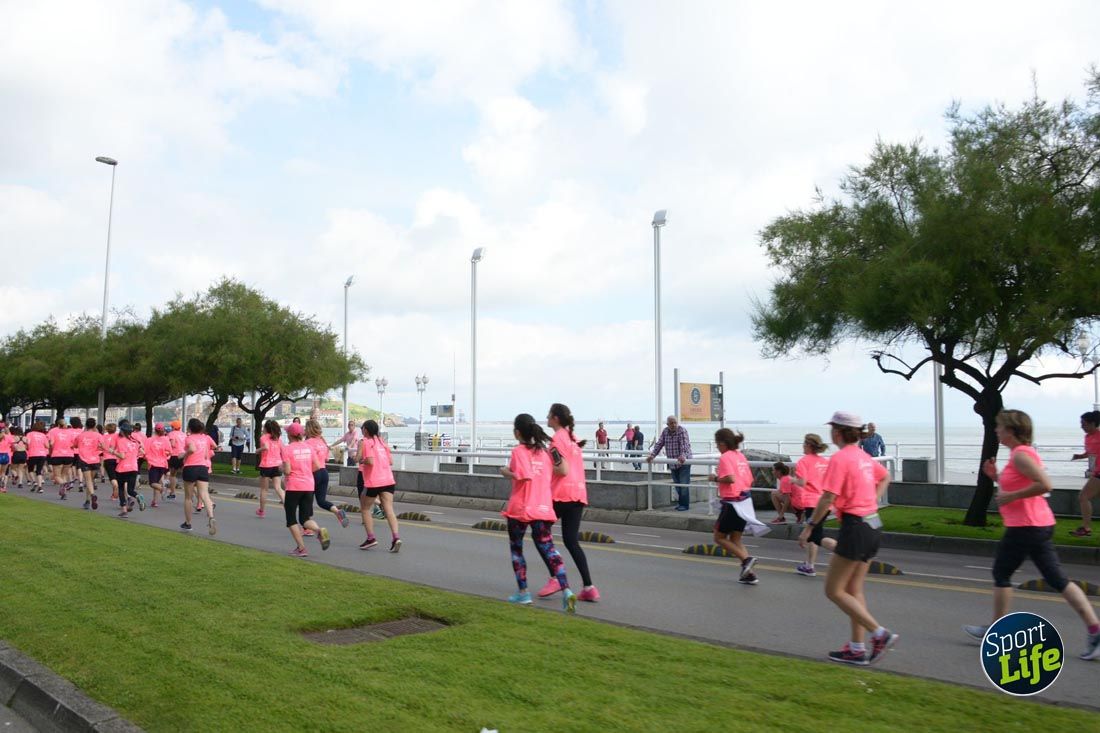 Carrera de la Mujer de Gijón-salida
