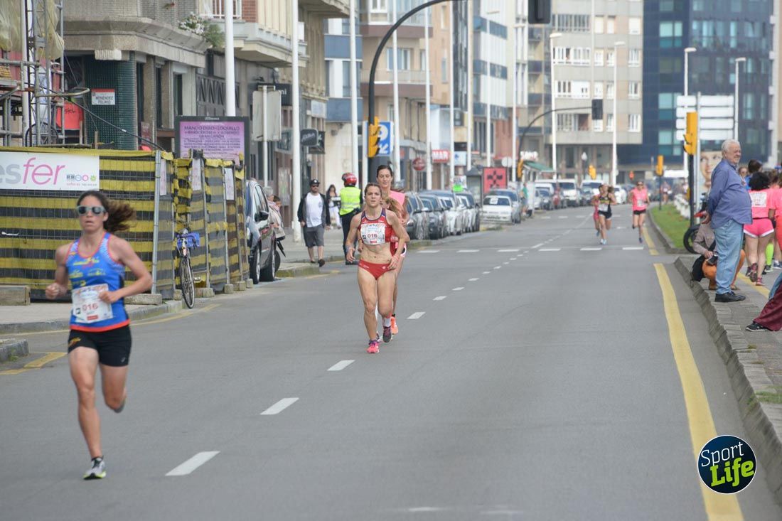 Carrera de la Mujer de Gijón-salida