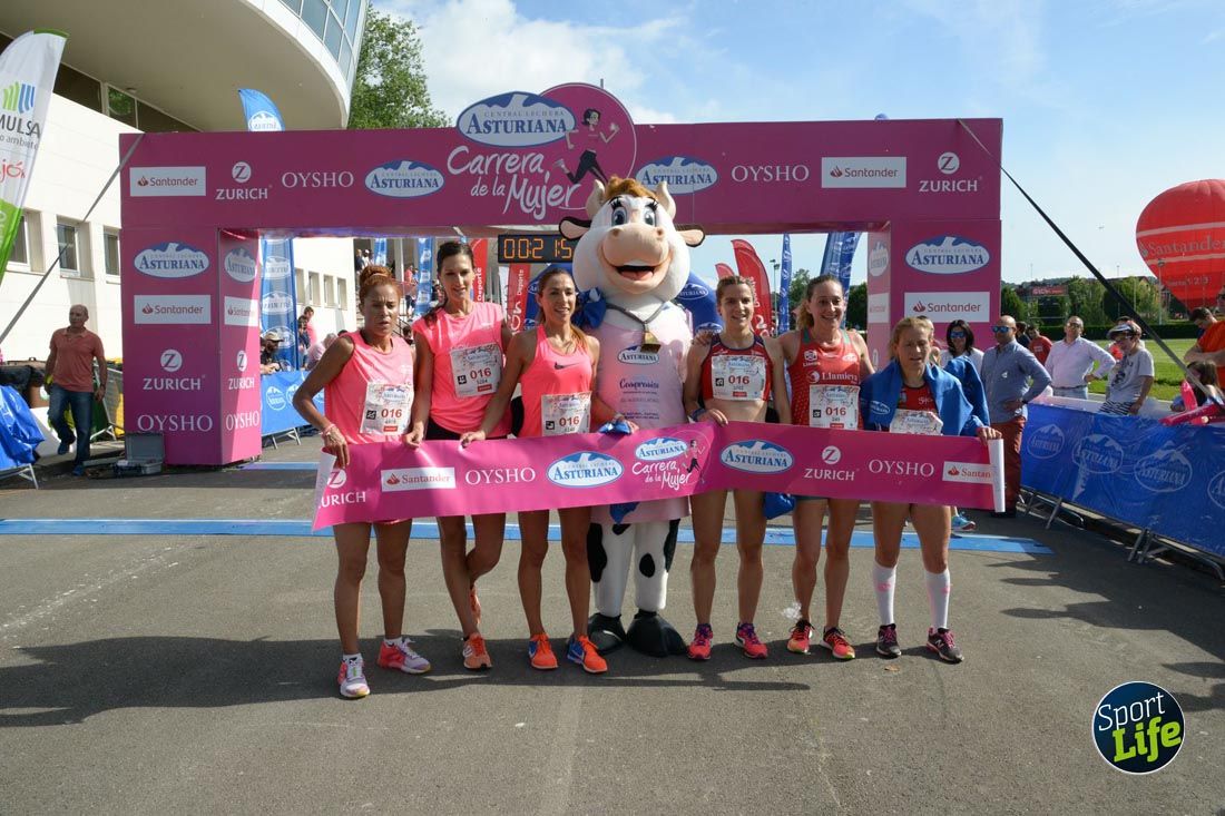 Carrera de la Mujer de Gijón-salida