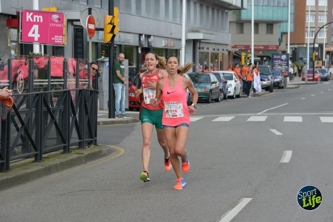 Carrera de la Mujer de Gijón-salida