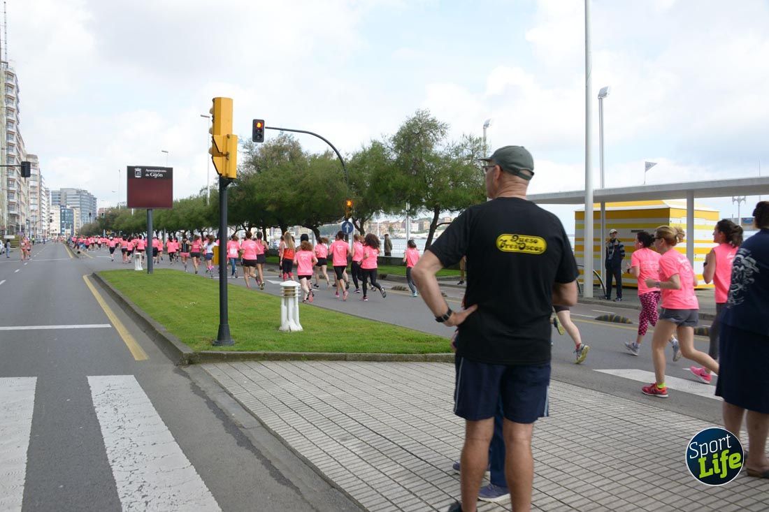 Carrera de la Mujer de Gijón-salida