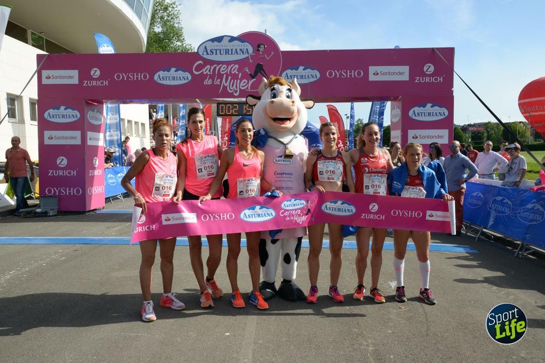 Carrera de la Mujer de Gijón-salida