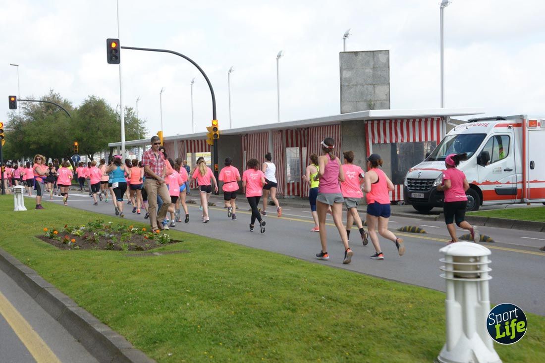 Carrera de la Mujer de Gijón-salida
