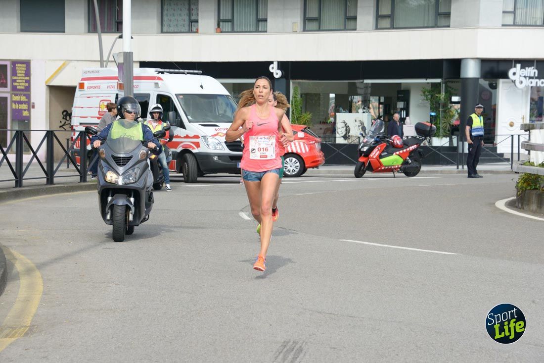 Carrera de la Mujer de Gijón-salida