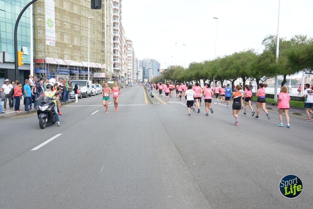 Carrera de la Mujer de Gijón-salida