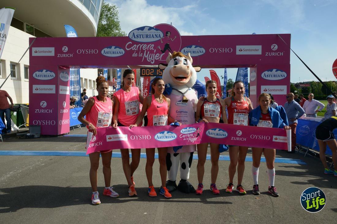Carrera de la Mujer de Gijón-salida