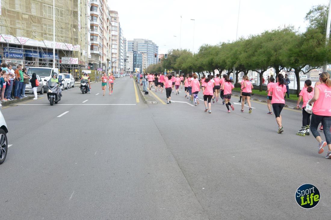 Carrera de la Mujer de Gijón-salida