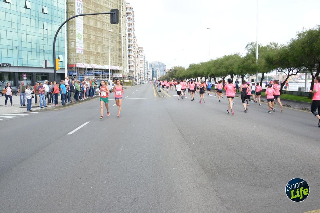 Carrera de la Mujer de Gijón-salida