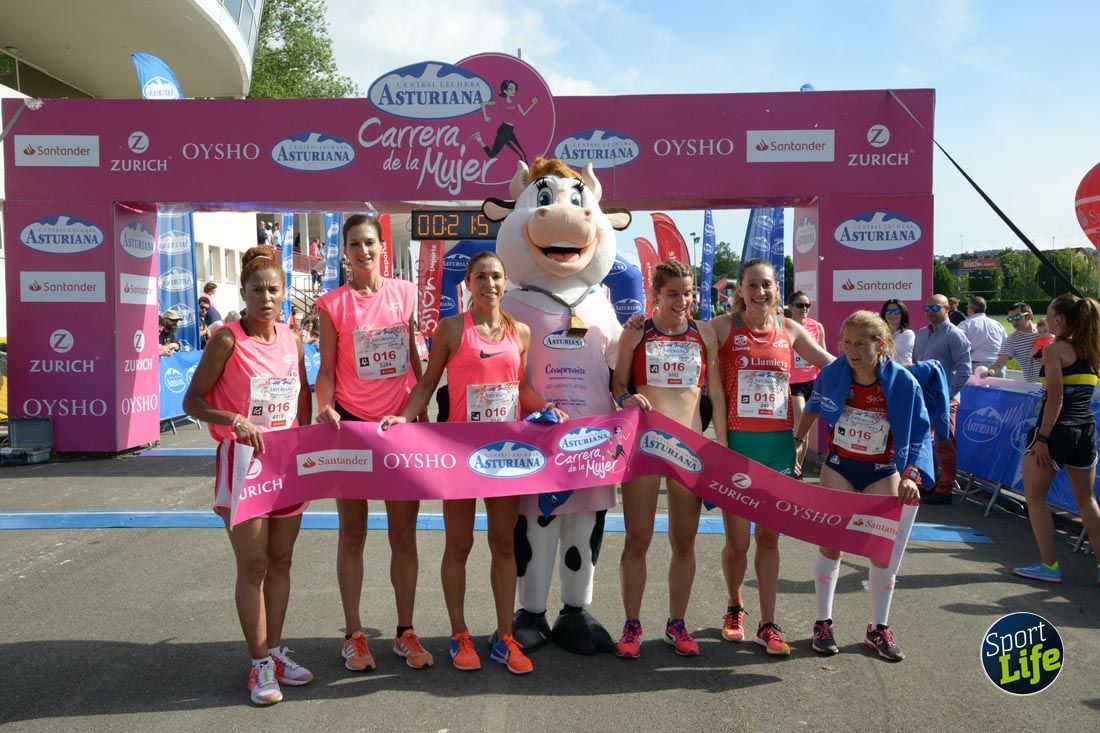 Carrera de la Mujer de Gijón-salida