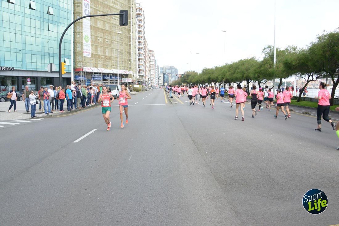 Carrera de la Mujer de Gijón-salida