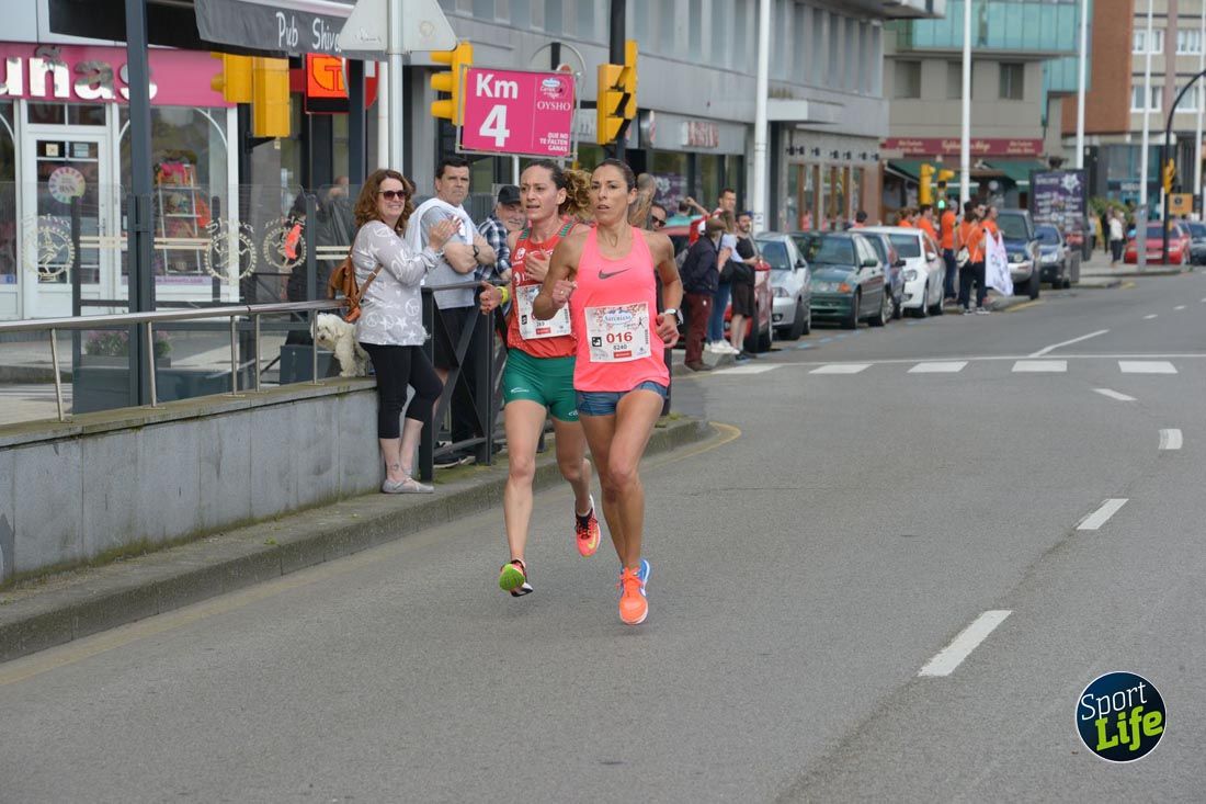 Carrera de la Mujer de Gijón-salida