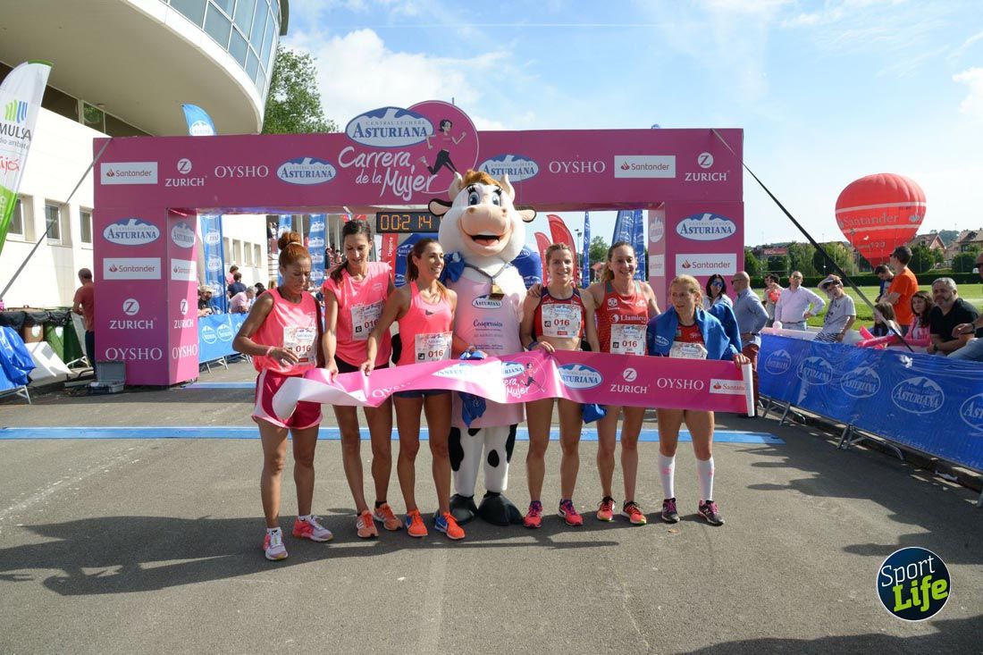 Carrera de la Mujer de Gijón-salida