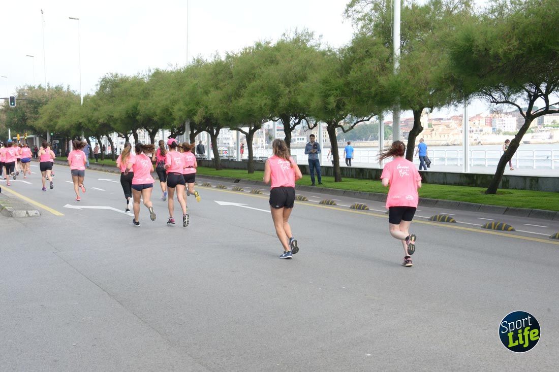 Carrera de la Mujer de Gijón-salida