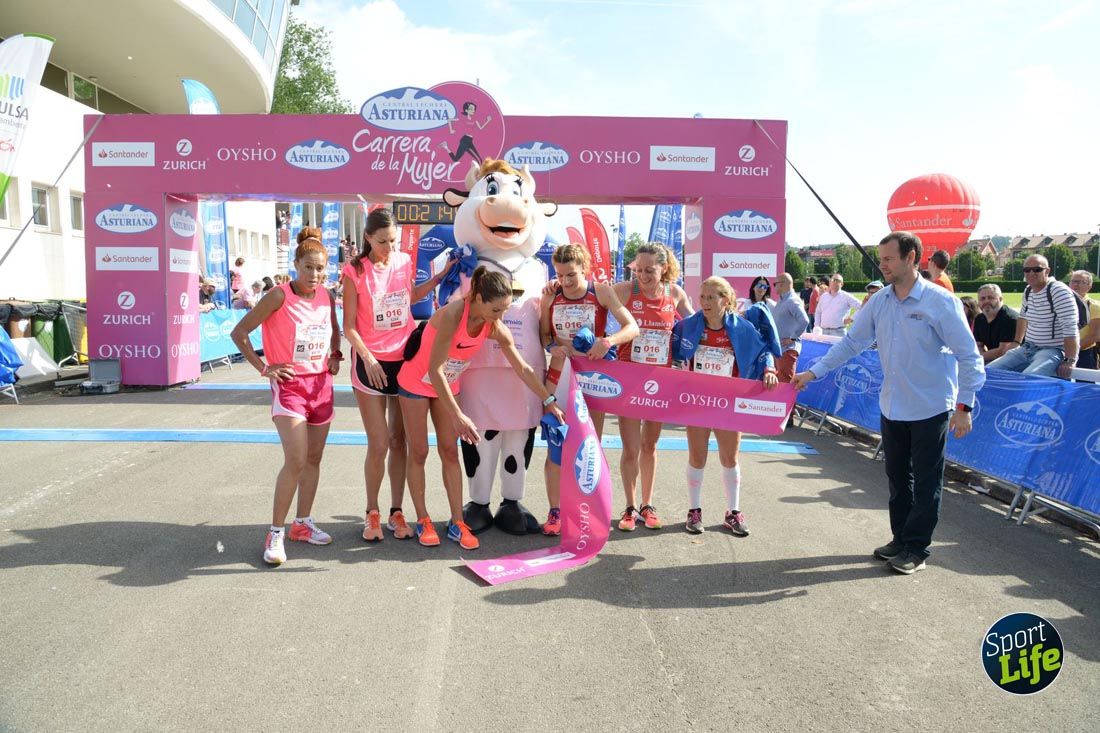 Carrera de la Mujer de Gijón-salida