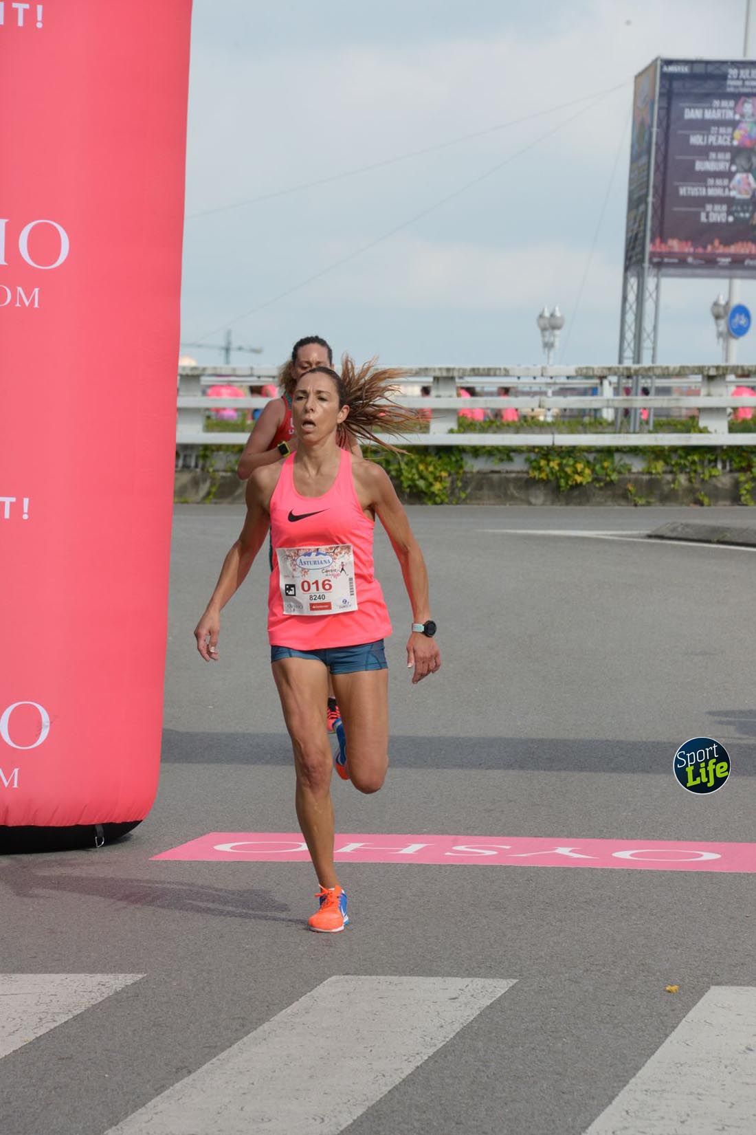 Carrera de la Mujer de Gijón-salida