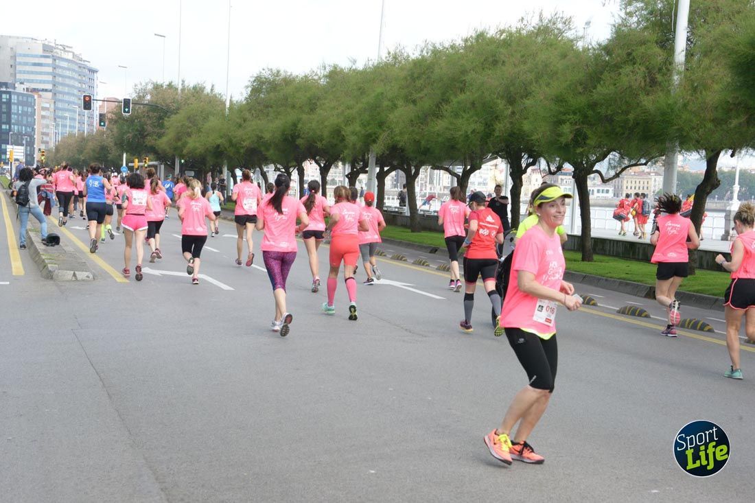 Carrera de la Mujer de Gijón-salida