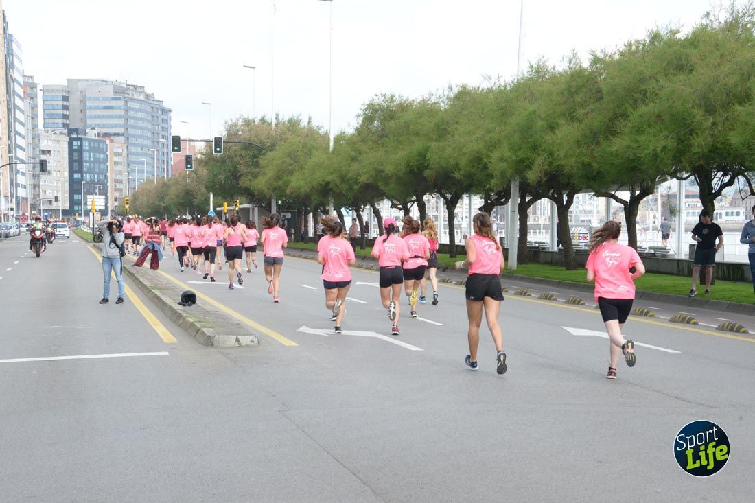 Carrera de la Mujer de Gijón-salida