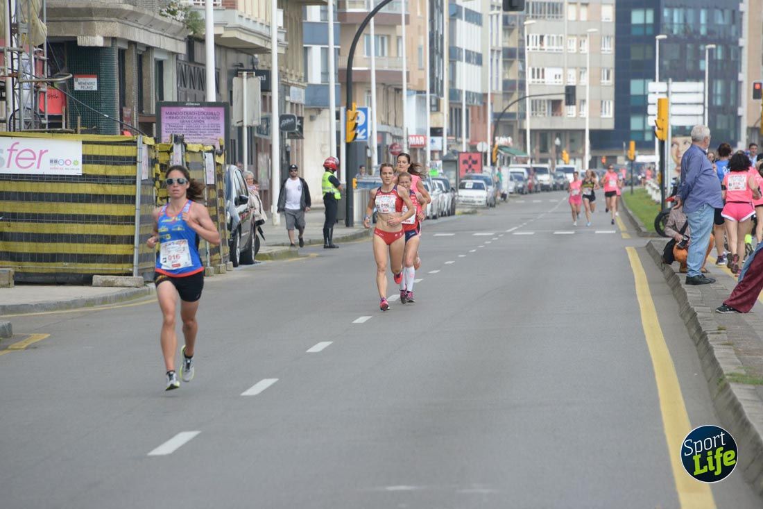 Carrera de la Mujer de Gijón-salida