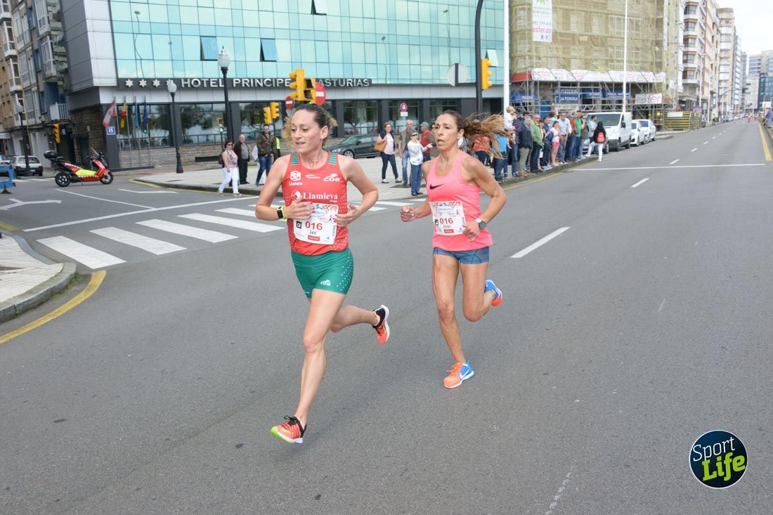 Carrera de la Mujer de Gijón-salida