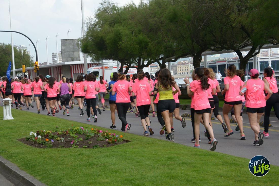 Carrera de la Mujer de Gijón-salida