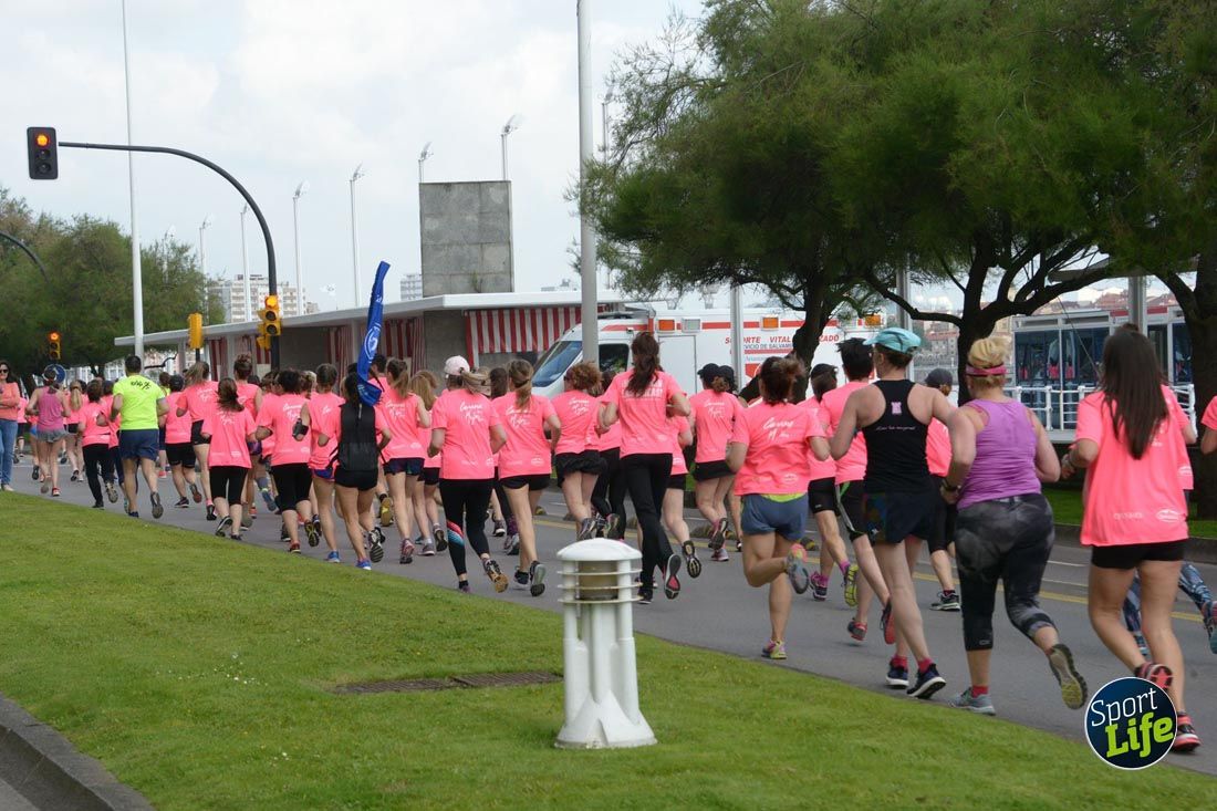 Carrera de la Mujer de Gijón-salida