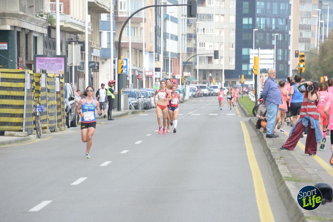 Carrera de la Mujer de Gijón-salida
