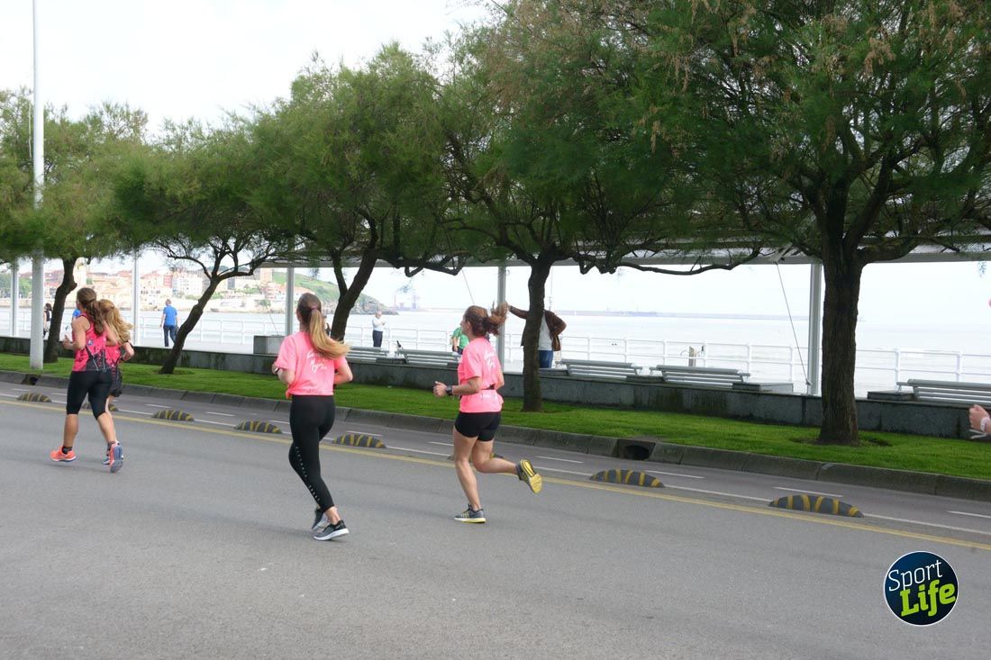 Carrera de la Mujer de Gijón-salida