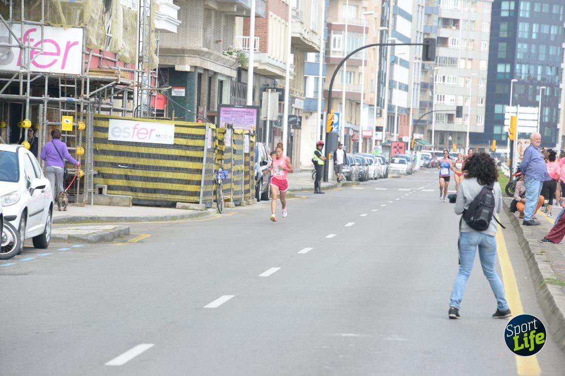 Carrera de la Mujer de Gijón-salida