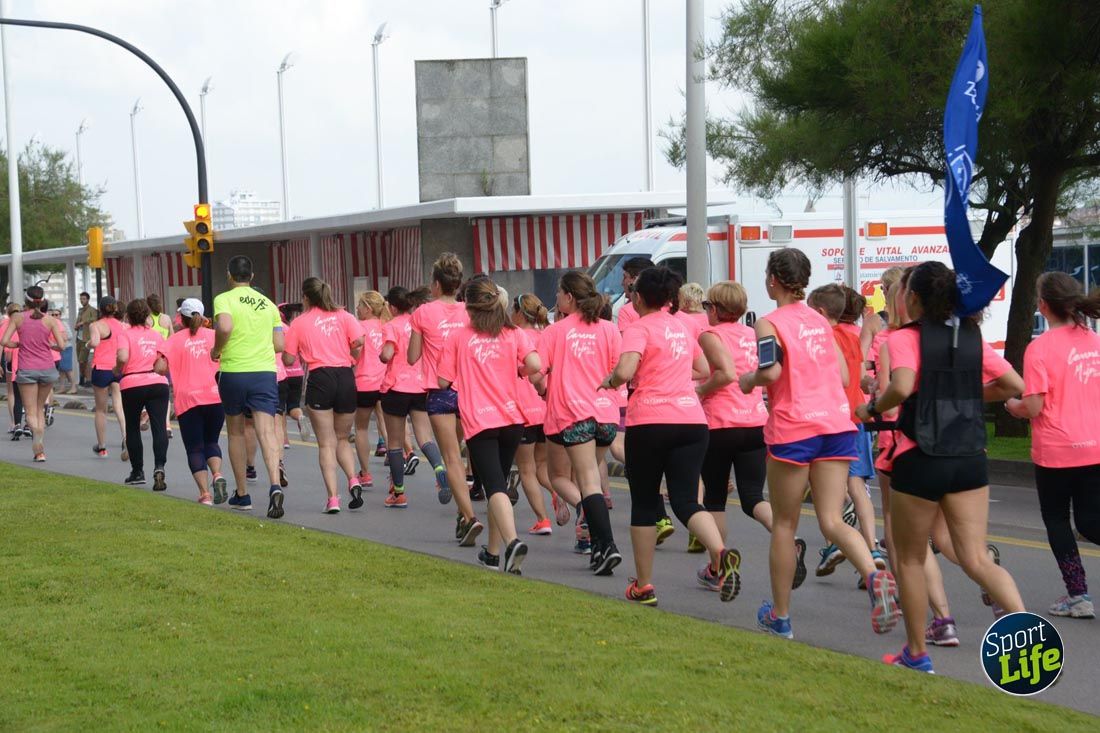 Carrera de la Mujer de Gijón-salida