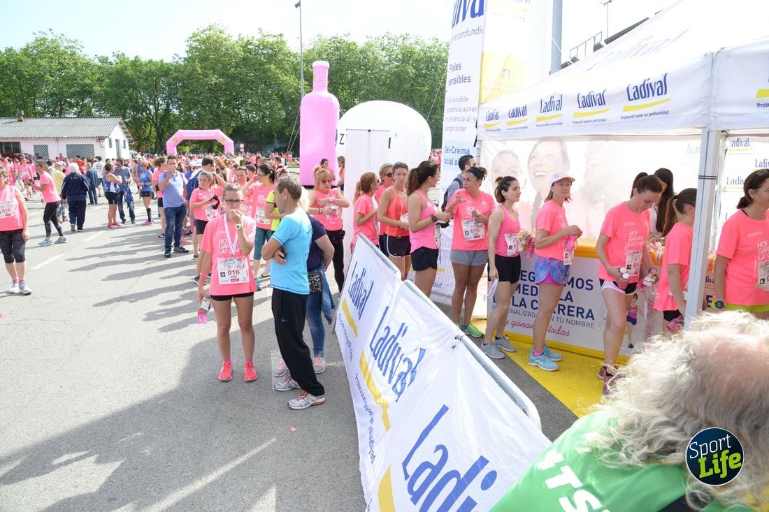 Carrera de la Mujer de Gijón-salida