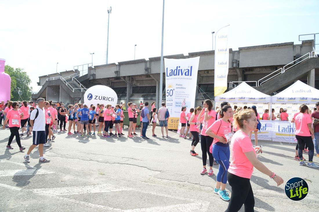 Carrera de la Mujer de Gijón-salida